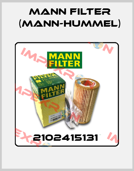 2102415131  Mann Filter (Mann-Hummel)
