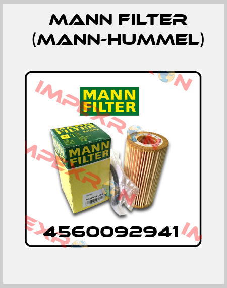 4560092941  Mann Filter (Mann-Hummel)