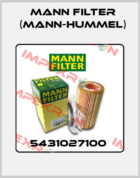 5431027100  Mann Filter (Mann-Hummel)