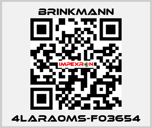 4LARA0MS-F03654  Brinkmann