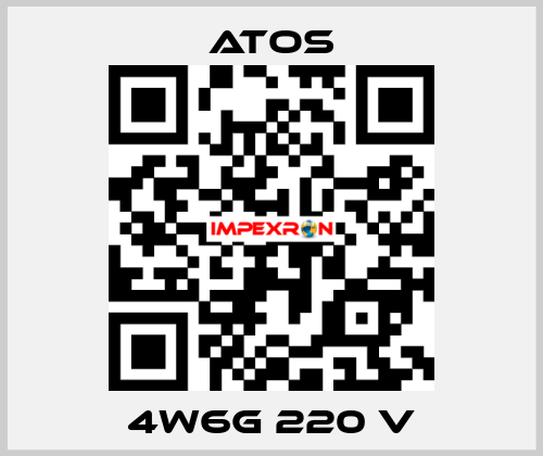 4W6G 220 V  Atos