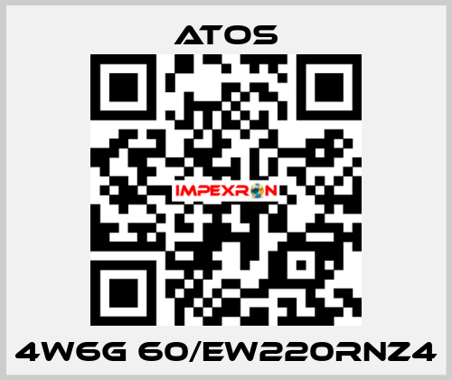 4W6G 60/EW220RNZ4  Atos