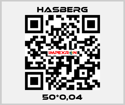 50*0,04  Hasberg