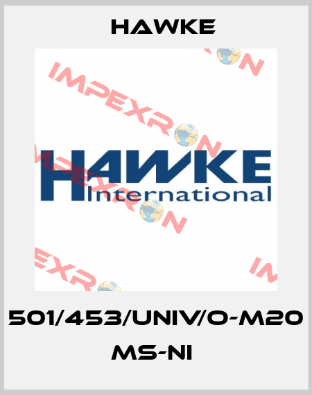 501/453/UNIV/O-M20 MS-NI  Hawke