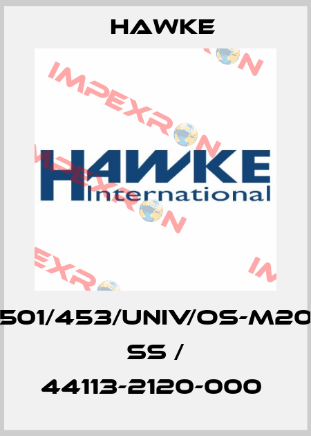 501/453/UNIV/OS-M20 SS / 44113-2120-000  Hawke