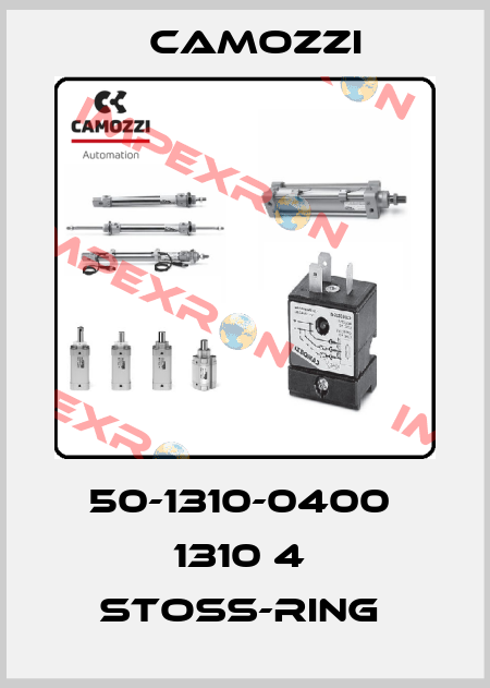 50-1310-0400  1310 4  STOSS-RING  Camozzi