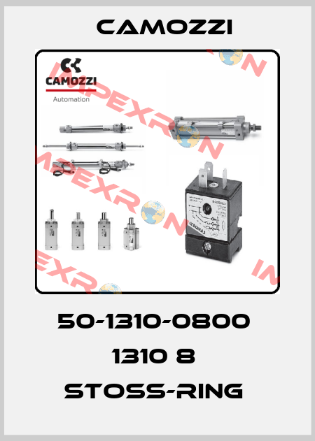 50-1310-0800  1310 8  STOSS-RING  Camozzi