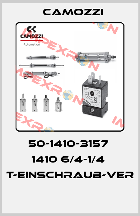 50-1410-3157  1410 6/4-1/4  T-EINSCHRAUB-VER  Camozzi