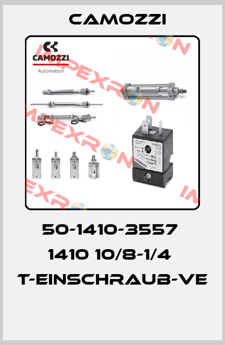 50-1410-3557  1410 10/8-1/4  T-EINSCHRAUB-VE  Camozzi