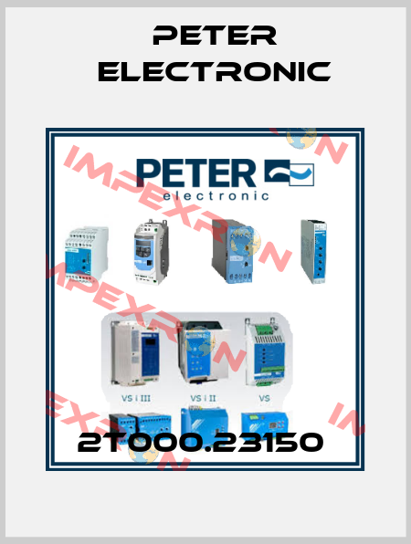 2T000.23150  Peter Electronic
