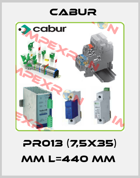 PR013 (7,5X35) mm L=440 mm  Cabur