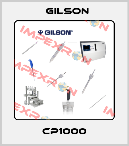 CP1000 Gilson