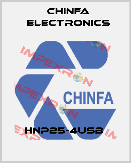 HNP25-4USB  Chinfa Electronics