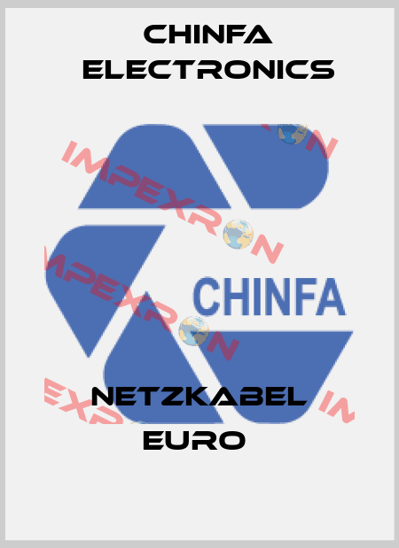 Netzkabel Euro  Chinfa Electronics