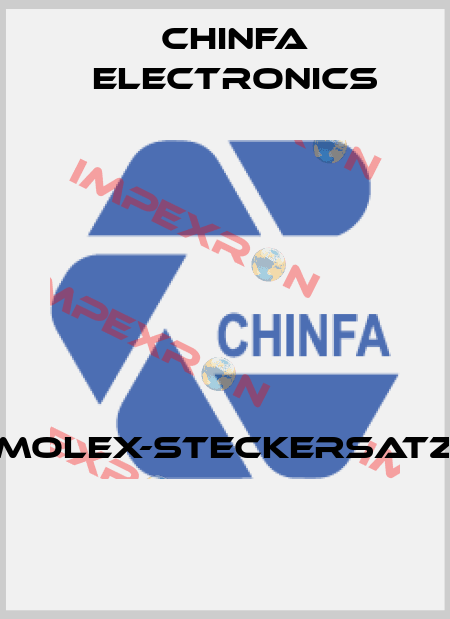Molex-Steckersatz  Chinfa Electronics