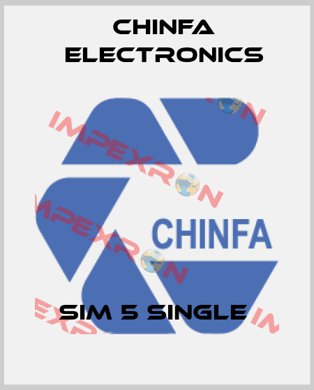 SIM 5 single  Chinfa Electronics
