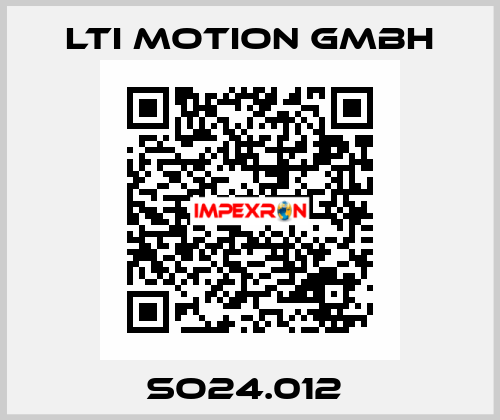 SO24.012  LTI Motion GmbH