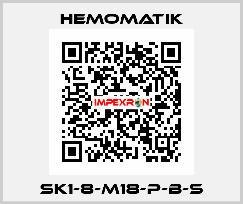 SK1-8-M18-P-B-S Hemomatik