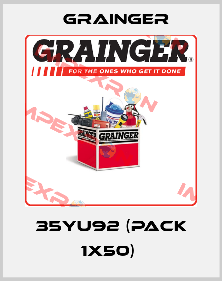 35YU92 (pack 1x50)  Grainger