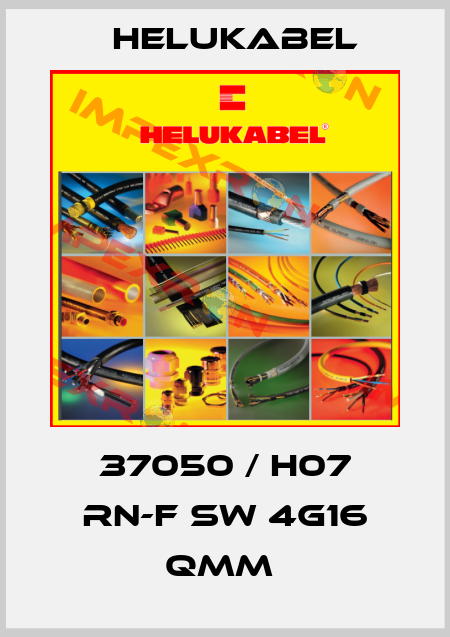 37050 / H07 RN-F SW 4G16 qmm  Helukabel
