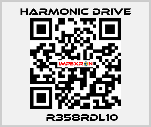 ХССR358RDL10   Harmonic Drive