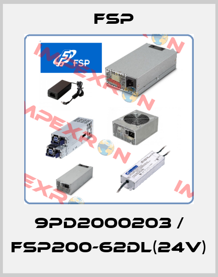 9pd2000203 / FSP200-62DL(24V) Fsp
