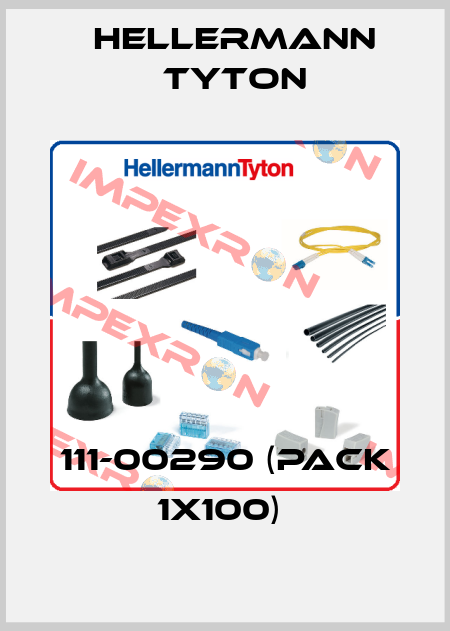 111-00290 (pack 1x100)  Hellermann Tyton