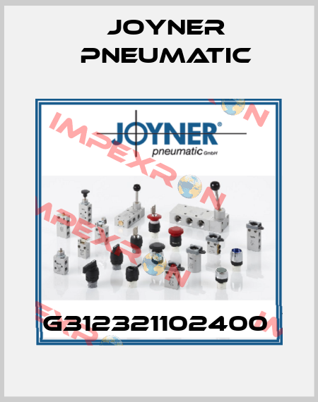 G312321102400  Joyner Pneumatic