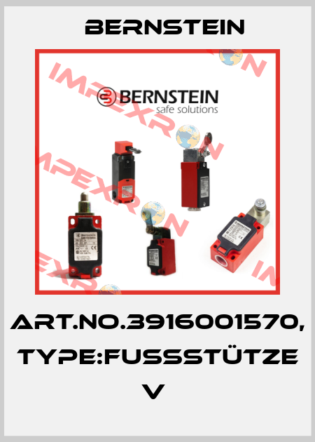 Art.No.3916001570, Type:FUßSTÜTZE                    V  Bernstein