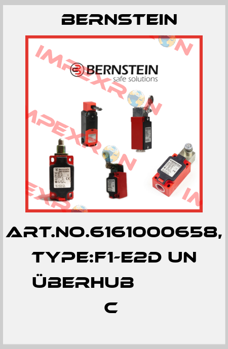 Art.No.6161000658, Type:F1-E2D UN ÜBERHUB            C  Bernstein