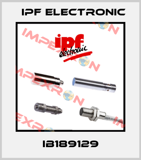 IB189129 IPF Electronic