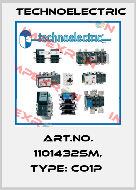 Art.No. 1101432SM, Type: CO1P  Technoelectric
