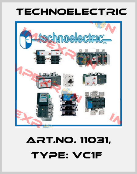 Art.No. 11031, Type: VC1F  Technoelectric