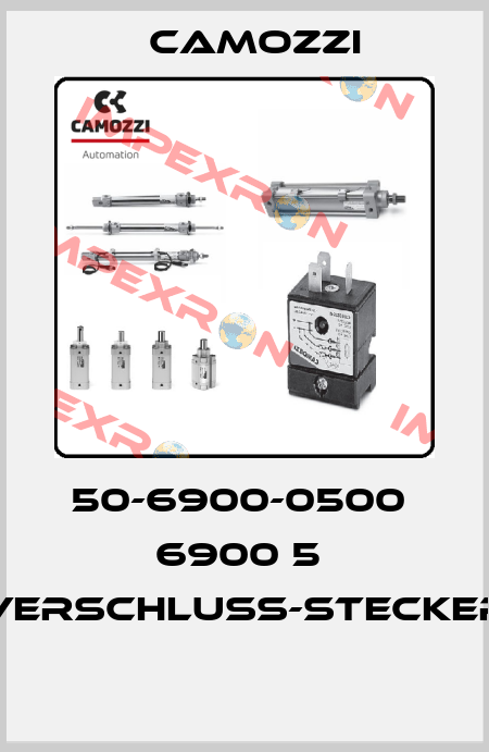 50-6900-0500  6900 5  VERSCHLUSS-STECKER  Camozzi