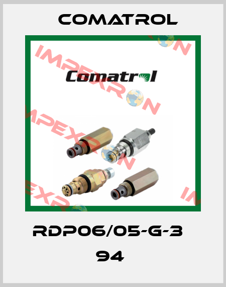 RDP06/05-G-3   94  Comatrol