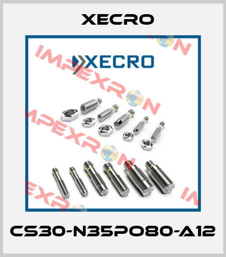 CS30-N35PO80-A12 Xecro