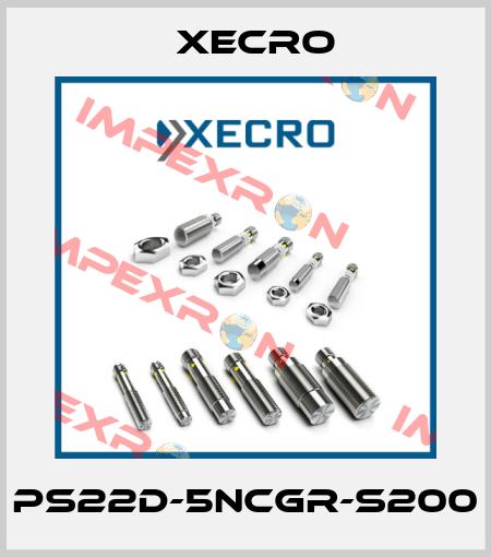 PS22D-5NCGR-S200 Xecro