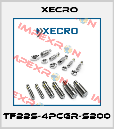 TF22S-4PCGR-S200 Xecro