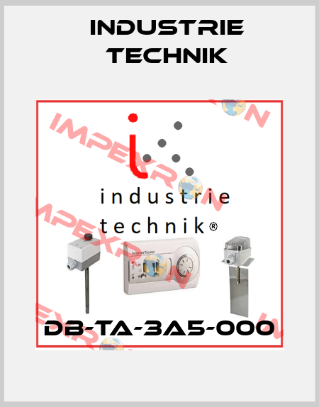 DB-TA-3A5-000 Industrie Technik