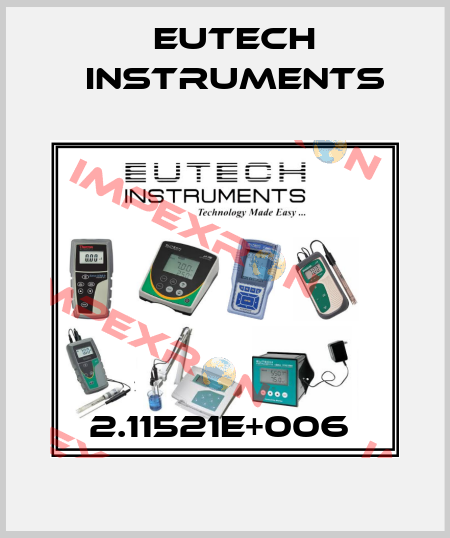 2.11521e+006  Eutech Instruments