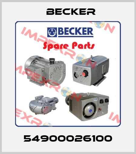 54900026100 Becker