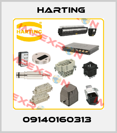09140160313  Harting