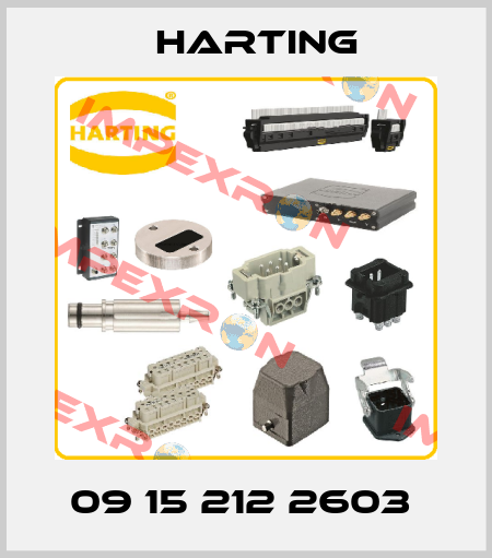 09 15 212 2603  Harting
