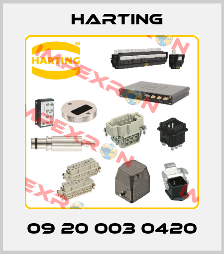 09 20 003 0420 Harting