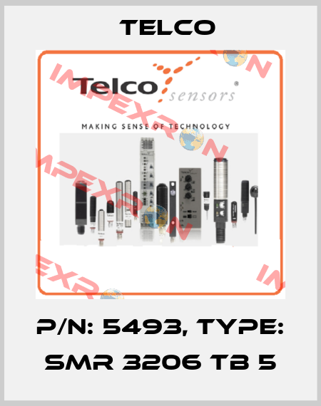 p/n: 5493, Type: SMR 3206 TB 5 Telco