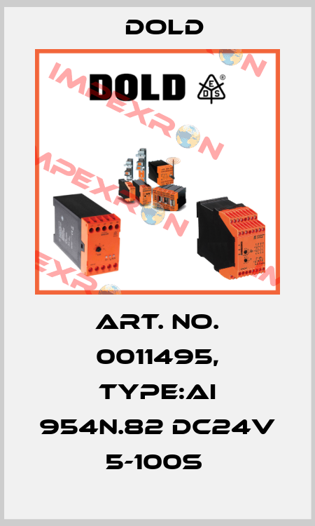 Art. No. 0011495, Type:AI 954N.82 DC24V 5-100S  Dold