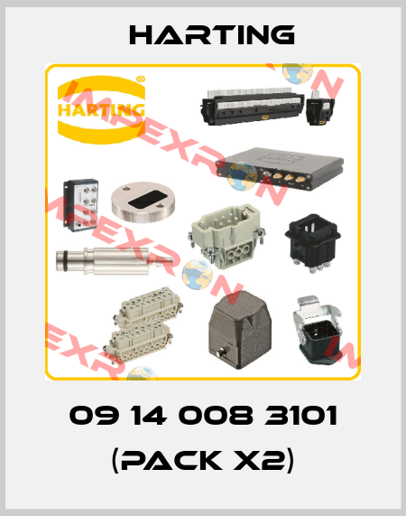 09 14 008 3101 (pack x2) Harting