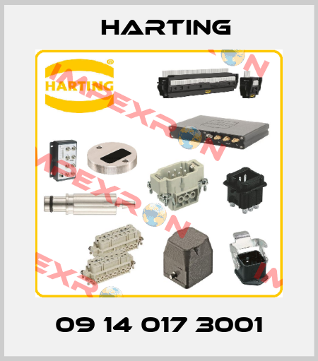 09 14 017 3001 Harting