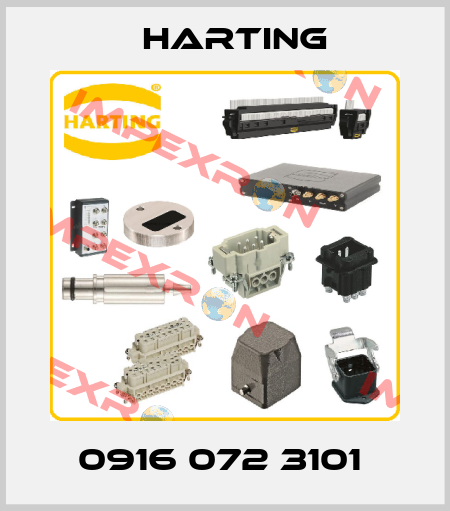 0916 072 3101  Harting