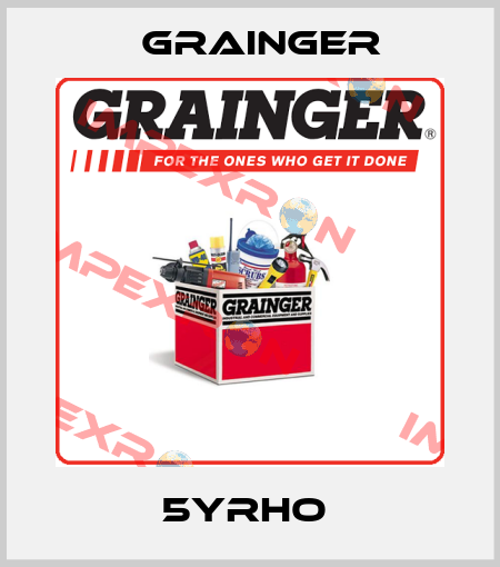 5YRHO  Grainger